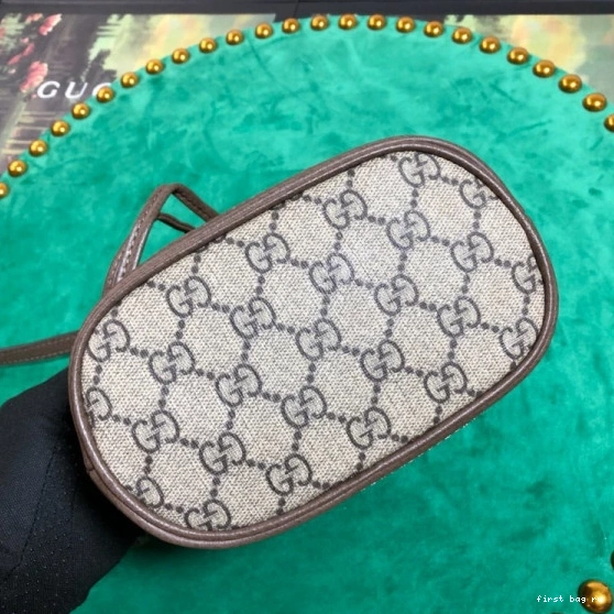 First bag ru bucket bag Gucci GG Ophidia 0714
